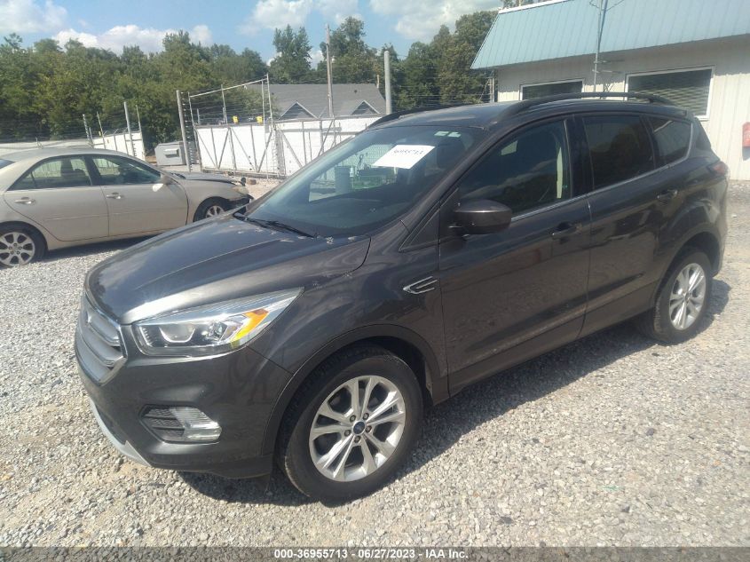 2017 FORD ESCAPE SE - 1FMCU0GD3HUC47779