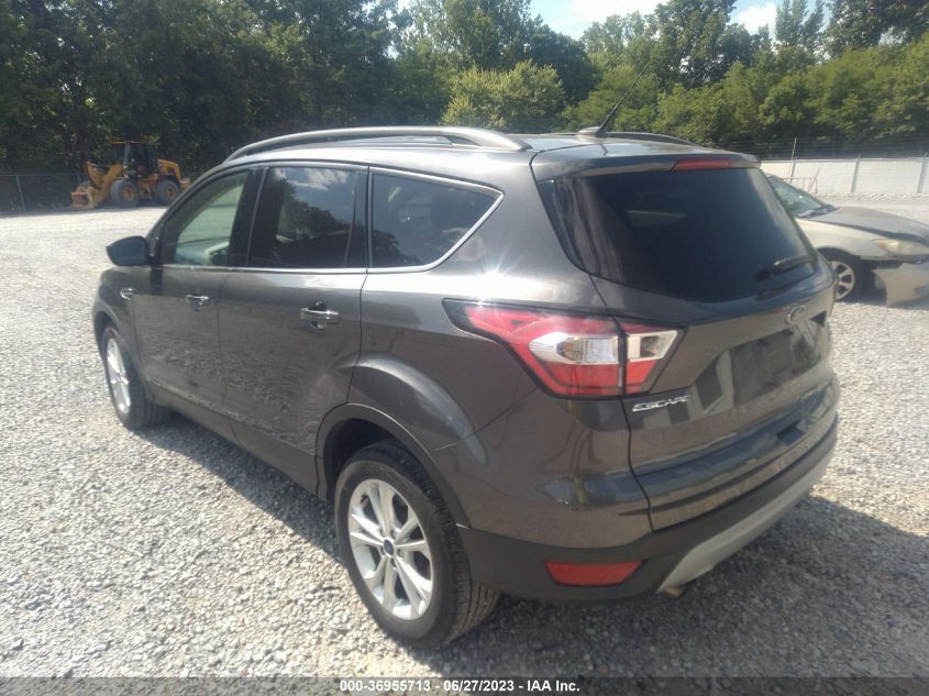 2017 FORD ESCAPE SE - 1FMCU0GD3HUC47779