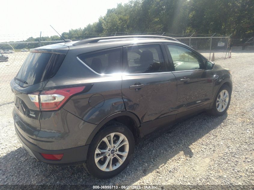 2017 FORD ESCAPE SE - 1FMCU0GD3HUC47779