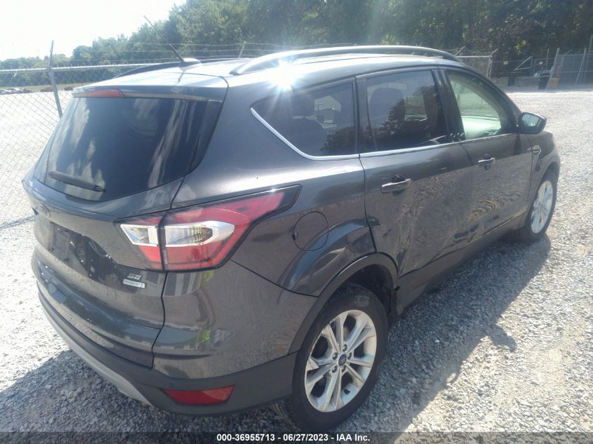 2017 FORD ESCAPE SE - 1FMCU0GD3HUC47779