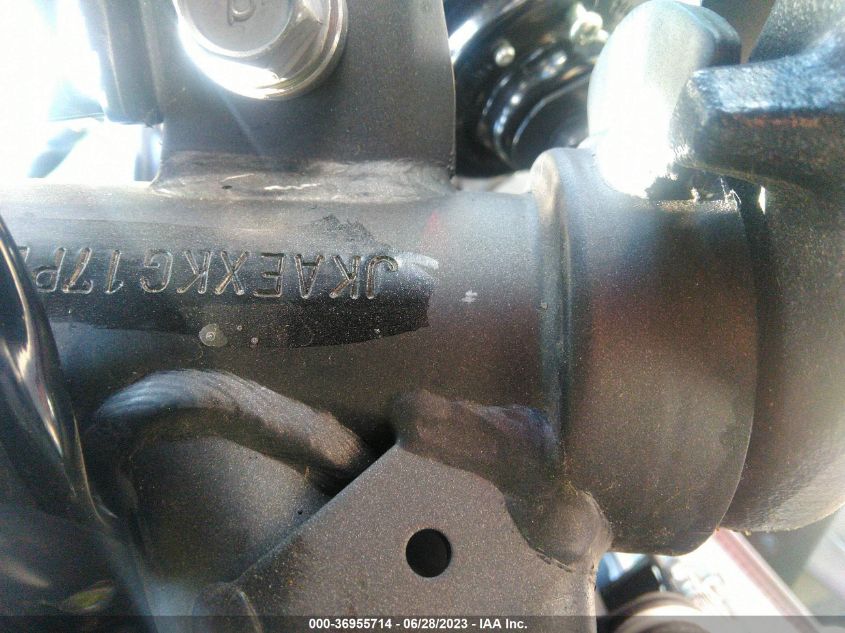 2023 KAWASAKI EX400 JKAEXKG17PDAL9602