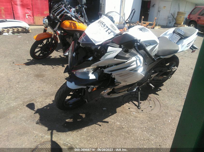 2023 KAWASAKI EX400 JKAEXKG17PDAL9602