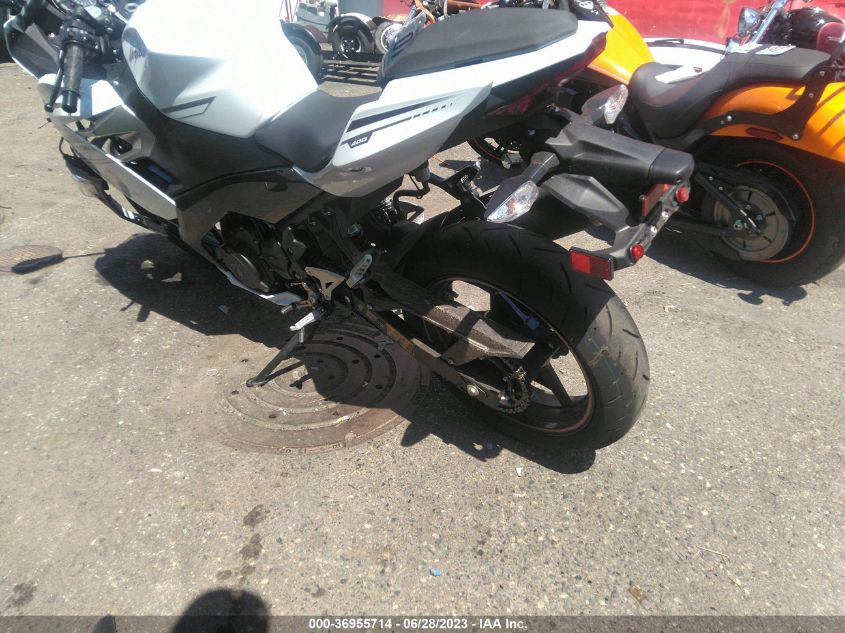 2023 KAWASAKI EX400 JKAEXKG17PDAL9602