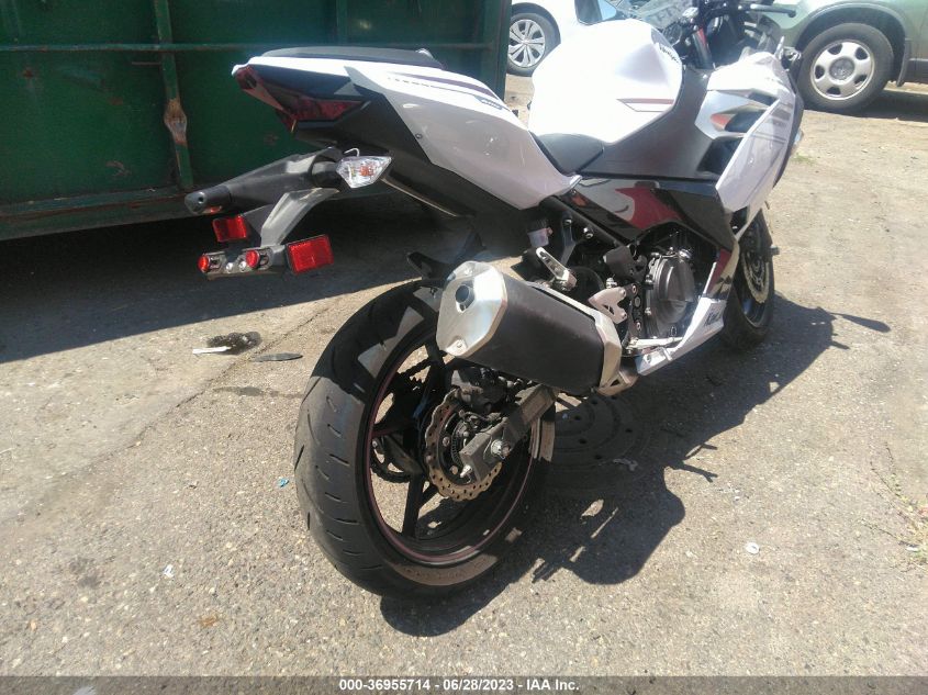 2023 KAWASAKI EX400 JKAEXKG17PDAL9602