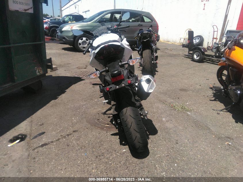 2023 KAWASAKI EX400 JKAEXKG17PDAL9602