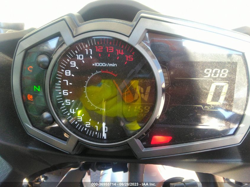 2023 KAWASAKI EX400 JKAEXKG17PDAL9602