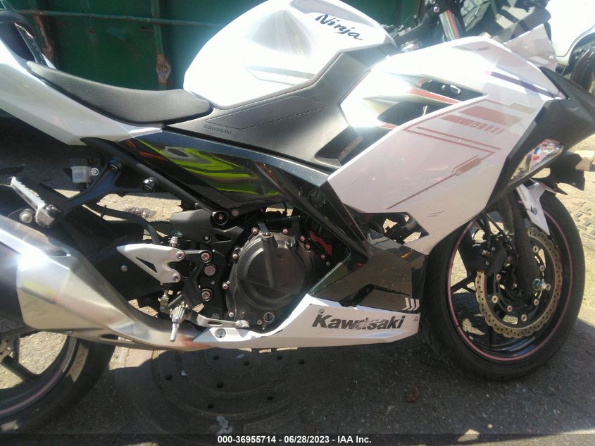 2023 KAWASAKI EX400 JKAEXKG17PDAL9602