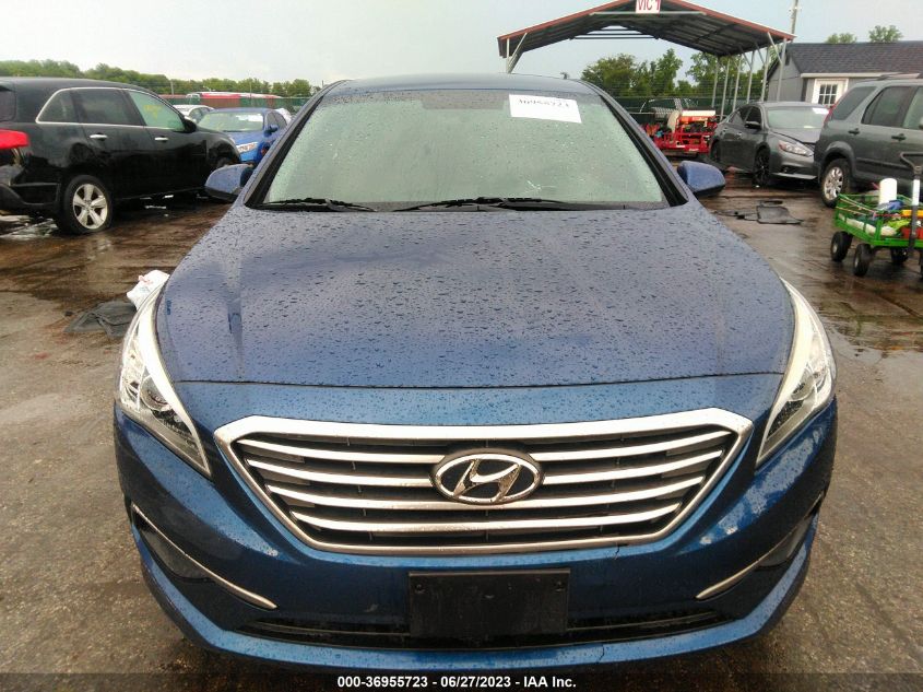 2016 HYUNDAI SONATA 2.4L SE - 5NPE24AF8GH311389