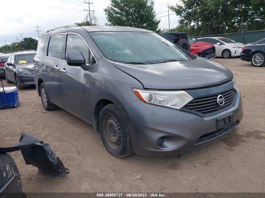 2015 NISSAN QUEST SV/S/PLATINUM/SL - JN8AE2KP8F9132525