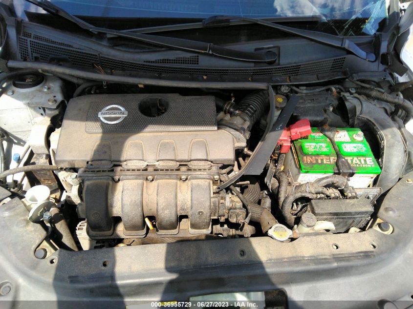 2013 NISSAN SENTRA S/SV/SR/SL - 3N1AB7AP1DL662782
