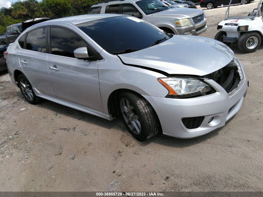 2013 NISSAN SENTRA S/SV/SR/SL - 3N1AB7AP1DL662782