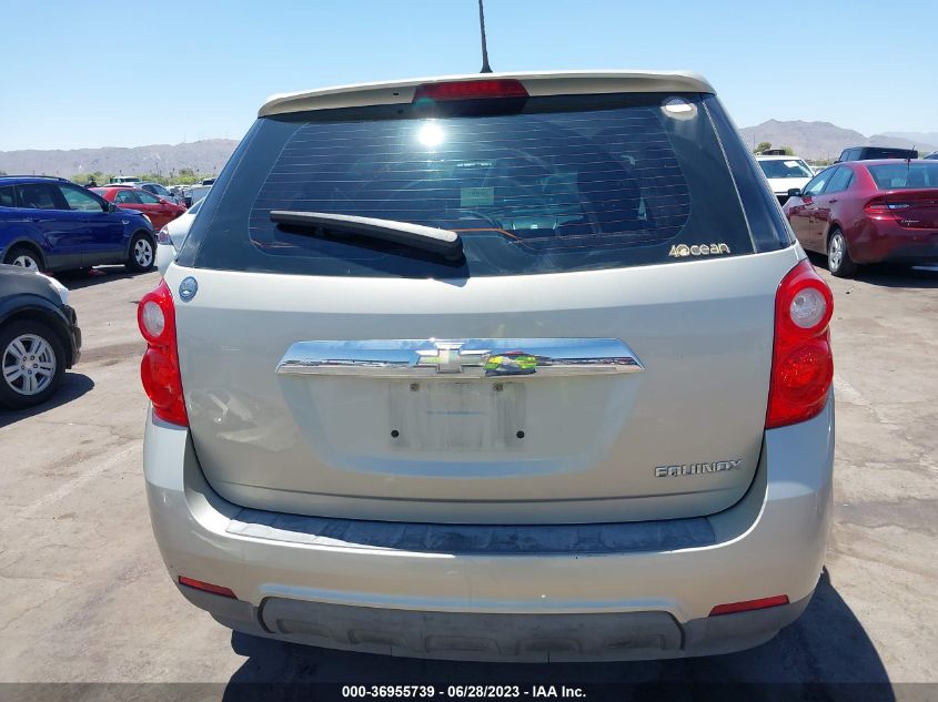 2014 CHEVROLET EQUINOX LS - 1GNALAEK9EZ137587
