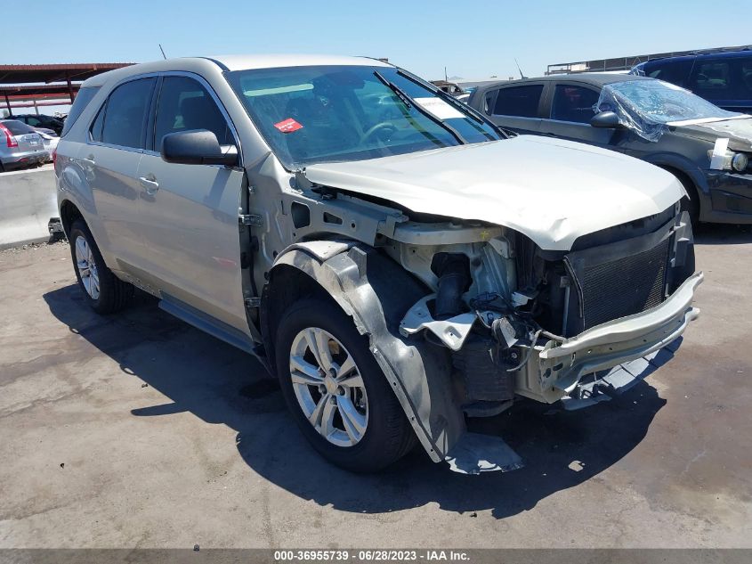 2014 CHEVROLET EQUINOX LS - 1GNALAEK9EZ137587