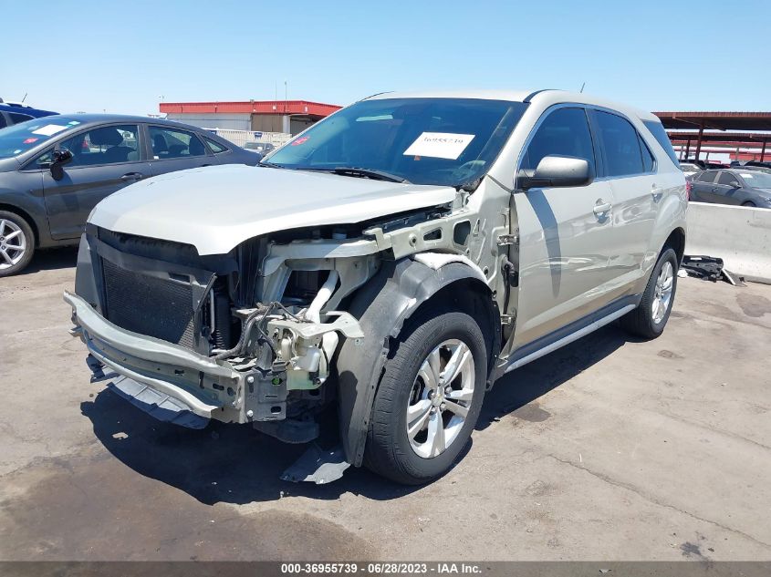 2014 CHEVROLET EQUINOX LS - 1GNALAEK9EZ137587