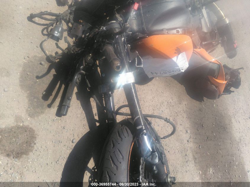 2020 KAWASAKI ZX636 K JKBZXJH16LA005603