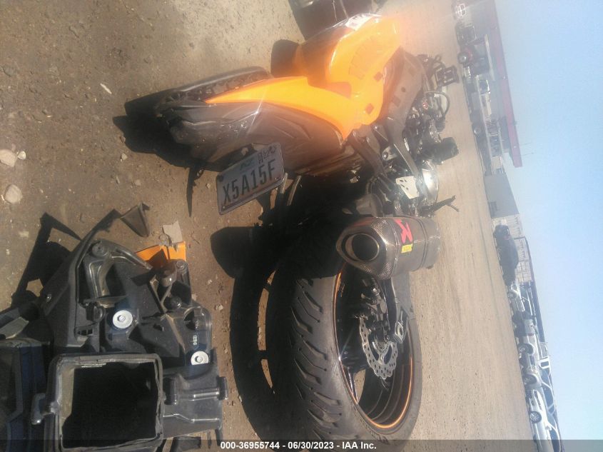2020 KAWASAKI ZX636 K JKBZXJH16LA005603