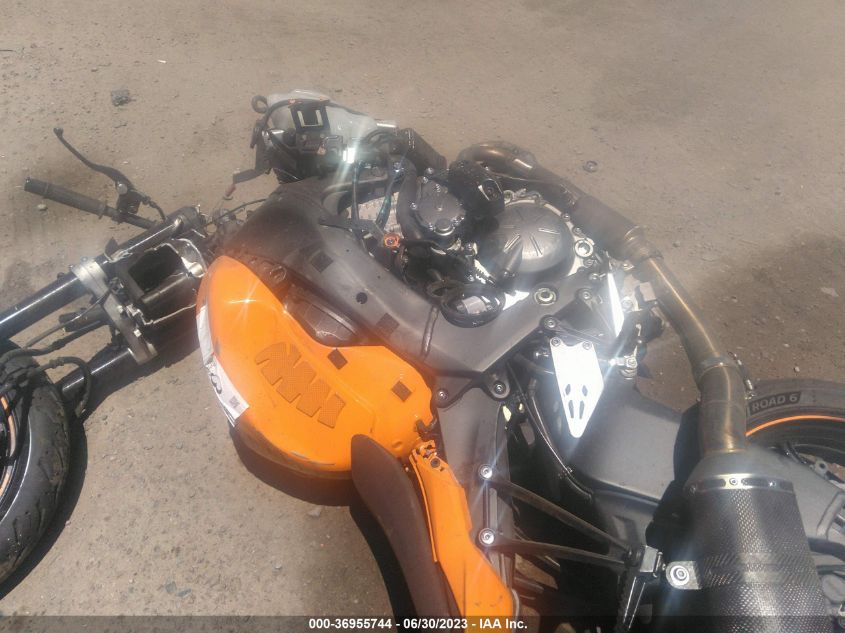 2020 KAWASAKI ZX636 K JKBZXJH16LA005603