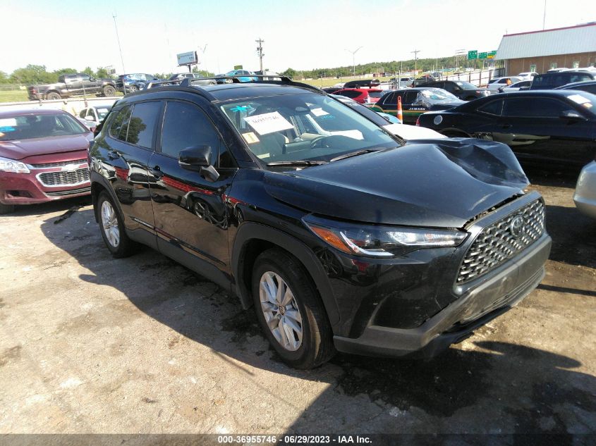 2023 TOYOTA COROLLA CROSS LE - 7MUCAAAG4PV043720