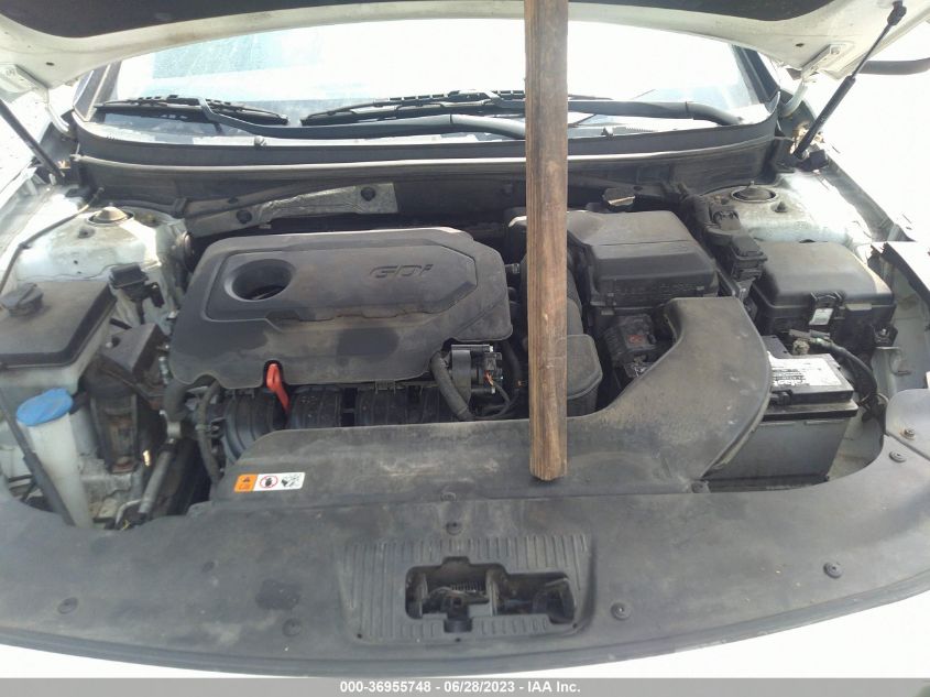 2016 HYUNDAI SONATA 2.4L SE - 5NPE24AF7GH274948