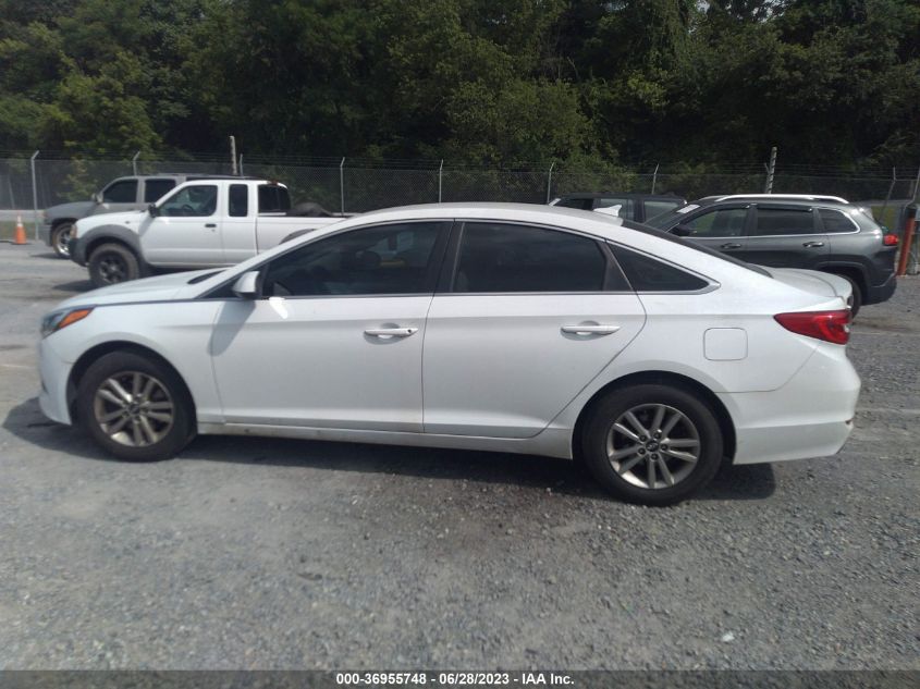 2016 HYUNDAI SONATA 2.4L SE - 5NPE24AF7GH274948