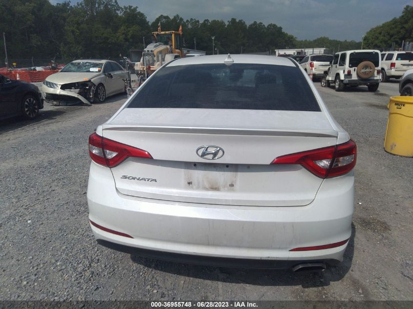 2016 HYUNDAI SONATA 2.4L SE - 5NPE24AF7GH274948