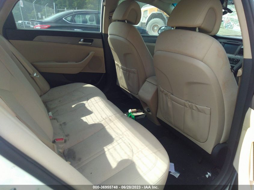 2016 HYUNDAI SONATA 2.4L SE - 5NPE24AF7GH274948