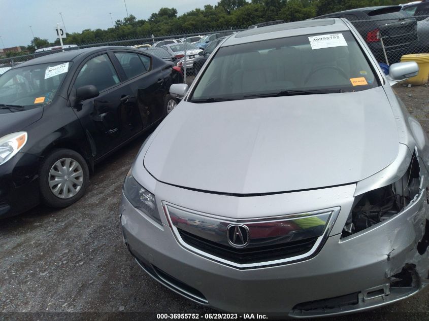 2014 ACURA TL - 19UUA8F25EA003131
