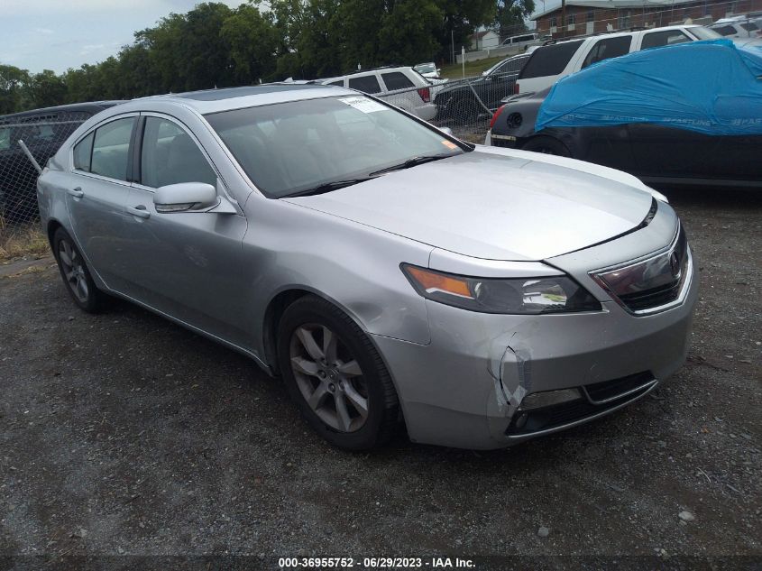 2014 ACURA TL - 19UUA8F25EA003131