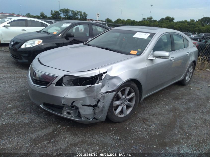 2014 ACURA TL - 19UUA8F25EA003131
