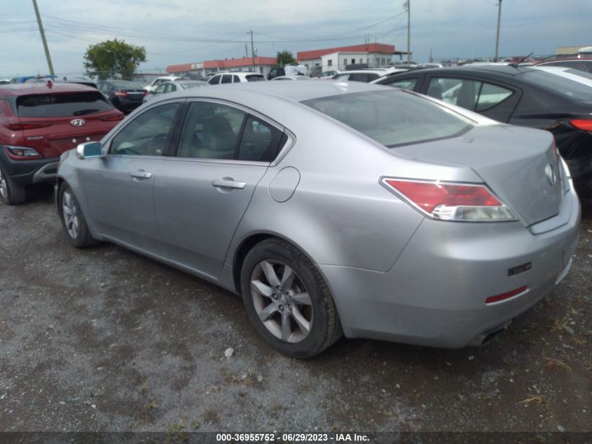 2014 ACURA TL - 19UUA8F25EA003131