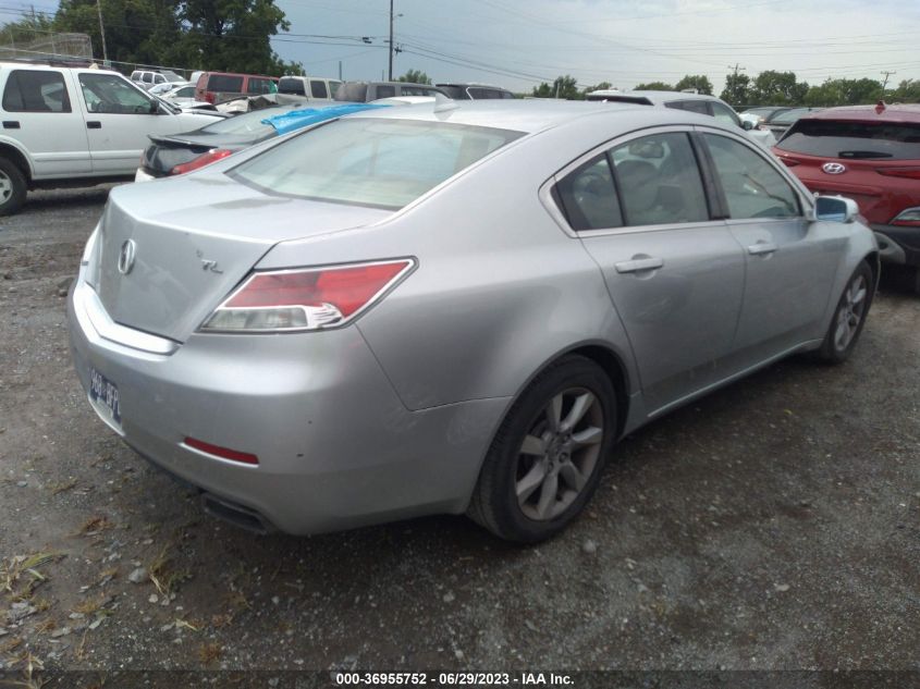 2014 ACURA TL - 19UUA8F25EA003131