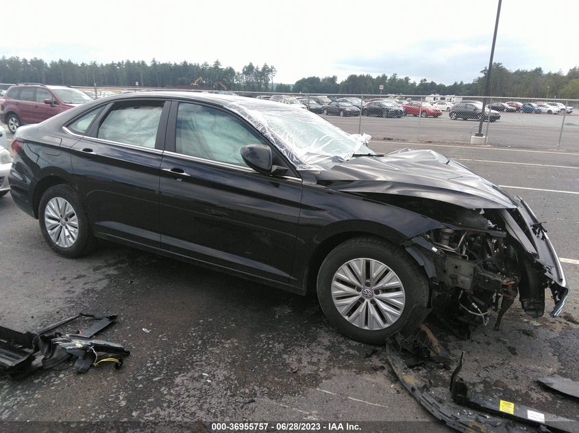 VIN 3VWC57BU9KM072996 2019 VOLKSWAGEN JETTA S/SE/R-LINE