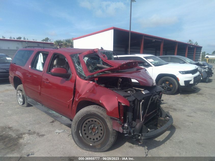 2013 CHEVROLET SUBURBAN C1500 LT - 1GNSCJE09DR239442