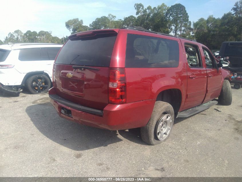 2013 CHEVROLET SUBURBAN C1500 LT - 1GNSCJE09DR239442