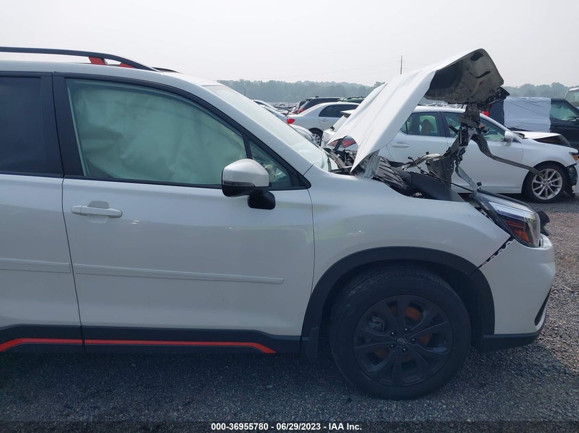 VIN JF2SKAPC9KH551364 2019 SUBARU FORESTER SPORT