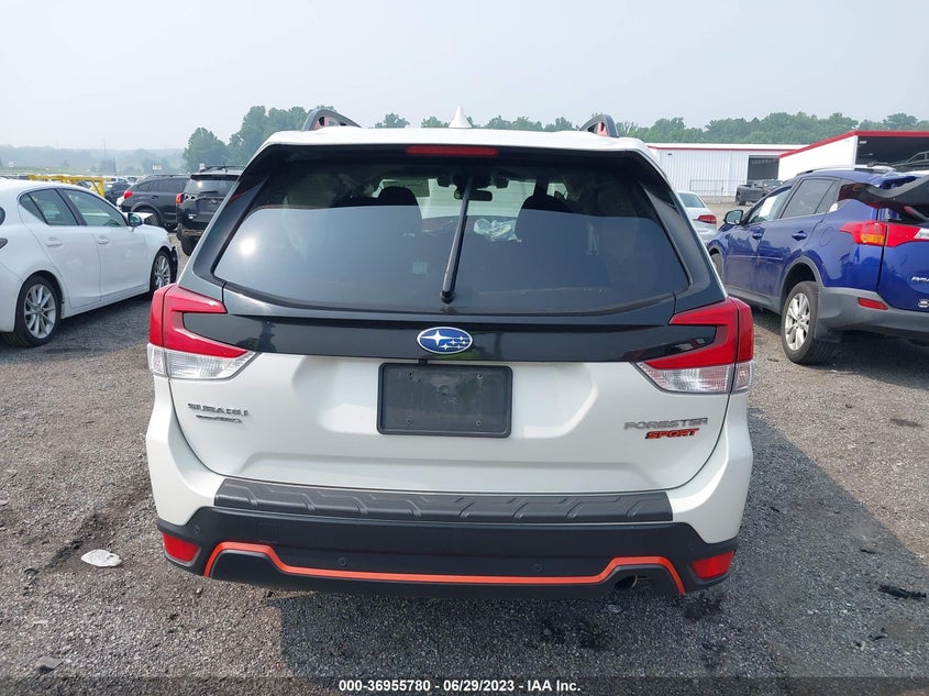 VIN JF2SKAPC9KH551364 2019 SUBARU FORESTER SPORT