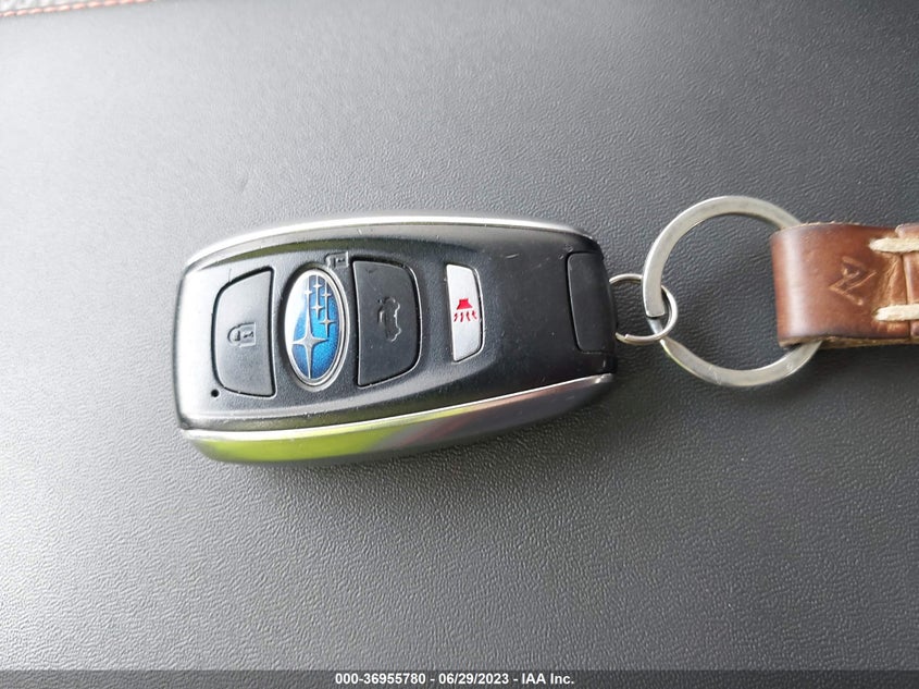 VIN JF2SKAPC9KH551364 2019 SUBARU FORESTER SPORT