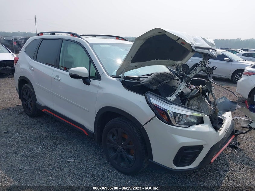 VIN JF2SKAPC9KH551364 2019 SUBARU FORESTER SPORT