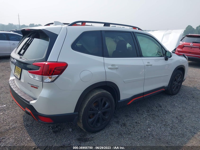 VIN JF2SKAPC9KH551364 2019 SUBARU FORESTER SPORT
