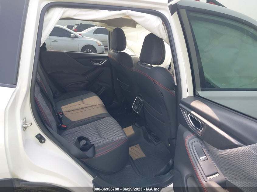 VIN JF2SKAPC9KH551364 2019 SUBARU FORESTER SPORT