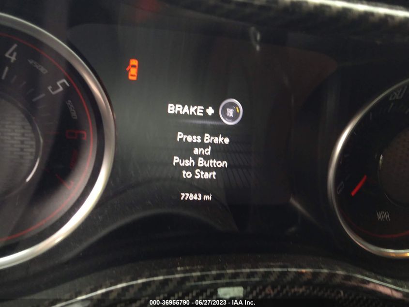 2017 DODGE CHALLENGER R/T 392 - 2C3CDZFJ4HH573887