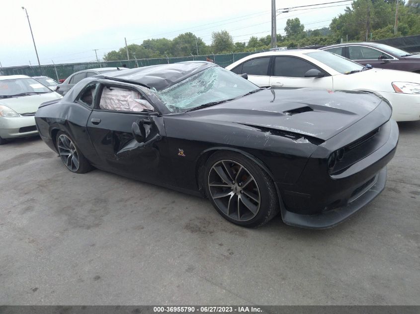 2017 DODGE CHALLENGER R/T 392 - 2C3CDZFJ4HH573887