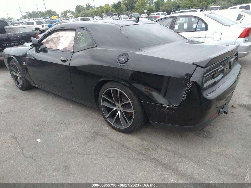 2017 DODGE CHALLENGER R/T 392 - 2C3CDZFJ4HH573887