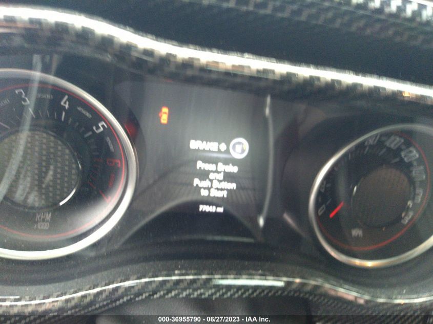 2017 DODGE CHALLENGER R/T 392 - 2C3CDZFJ4HH573887