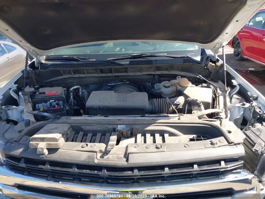 2020 CHEVROLET SILVERADO 1500 LT - 3GCUYDED5LG348504