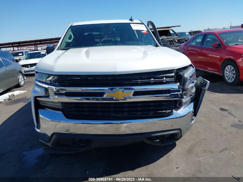 2020 CHEVROLET SILVERADO 1500 LT - 3GCUYDED5LG348504