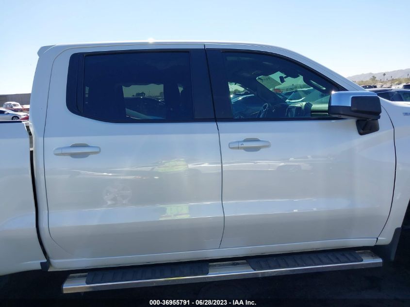 2020 CHEVROLET SILVERADO 1500 LT - 3GCUYDED5LG348504
