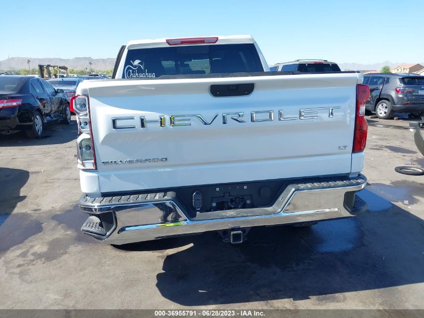 2020 CHEVROLET SILVERADO 1500 LT - 3GCUYDED5LG348504