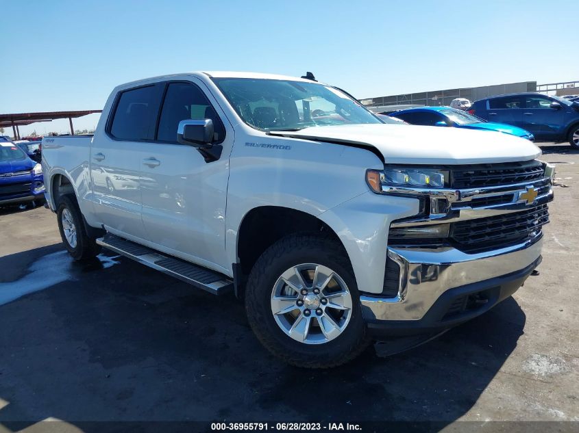 2020 CHEVROLET SILVERADO 1500 LT - 3GCUYDED5LG348504