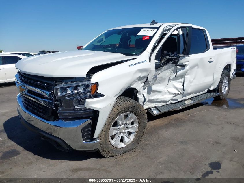 2020 CHEVROLET SILVERADO 1500 LT - 3GCUYDED5LG348504